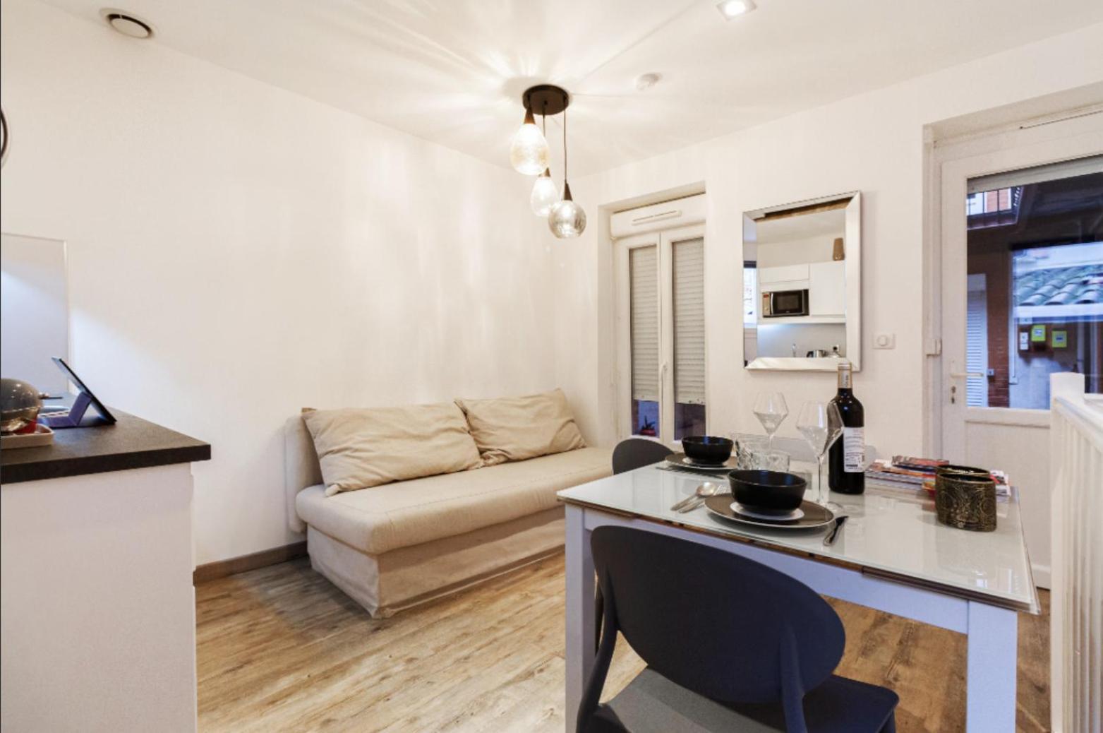 Appartement Atypique Fullstars avec sa Chambre Toulouse Extérieur photo